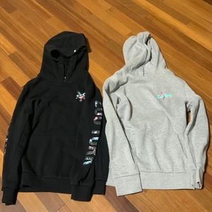 Boys ZooYork hoodies, size medium